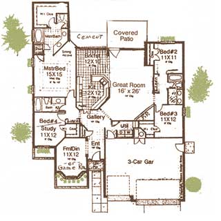 floor plan 04 Floor Plans